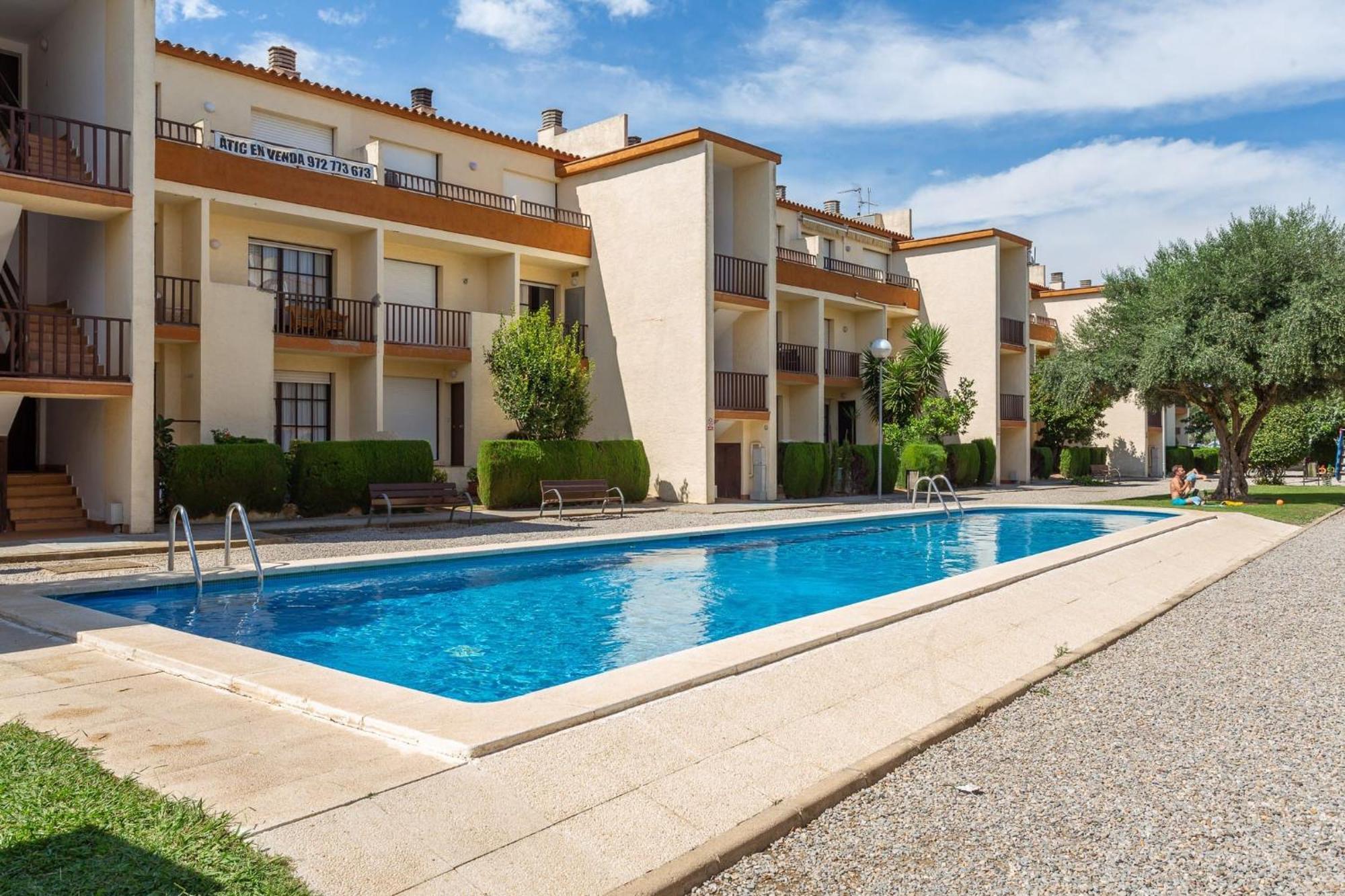 Moli Del Mar Apartment L' Escala Ngoại thất bức ảnh